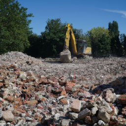 Démolition - Corps de Bâtiment : préparez votre terrain en démolissant les structures existantes Clermont-Ferrand